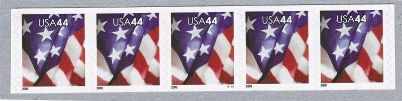 Pnc5 44c Flag SA V1111 US 4394 MNH F-Vf  United States, General Issue  Stamp / HipStamp