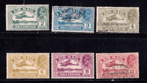 India set         C1 - 6        mint & used