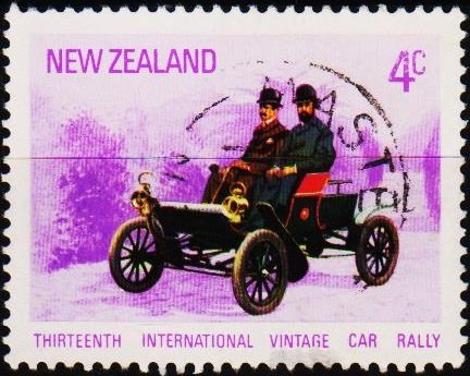 New Zealand. 1972 4c S.G.973 Fine Used