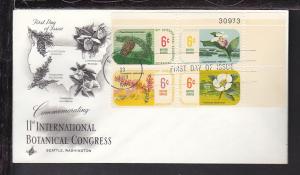 US 1379a Botanical 1969 P/B Artcraft U/A FDC 