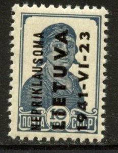 Lithuania, German Occupation, Mint Never Hinge. (Z2)