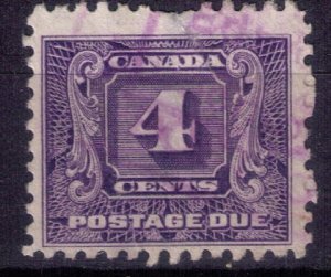 Canada Scott#J3 Used Very Fine