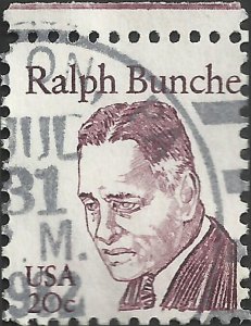 # 1860 USED RALPH BUNCHE