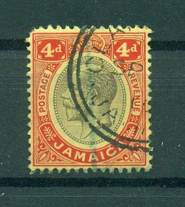 Jamaica sc# 66 (2) used cat value $4.00