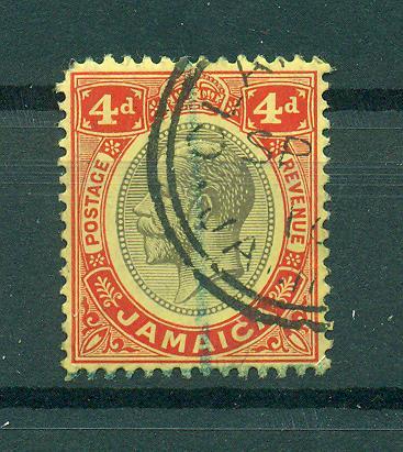 Jamaica sc# 66 (2) used cat value $4.00