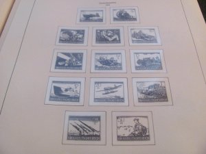 GERMANY USED LIGHHOUSE ALBUM 1893-1945  (122)