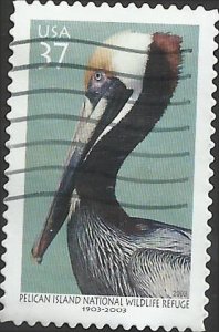 # 3774 USED BROWN PELICAN