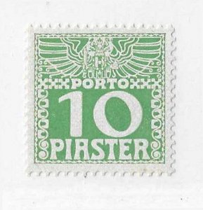 Austria Sc #J12  10pi NH VF