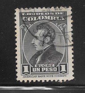 Colombia #492 Used Single