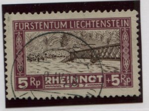 LIECHTENSTEIN   B7  USED