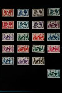 French Colonies 1800s to mid-1900s Loaded Stamp Collection