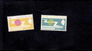 Hong Kong Sc# 221-22, MNH,  (S10802)