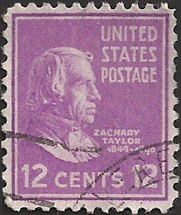 # 817 USED ZACHARY TAYLOR