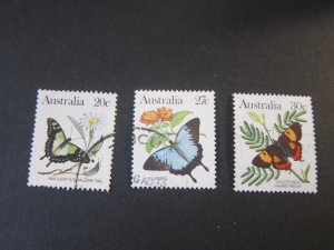 Australia 1983 Sc 874-75A FU