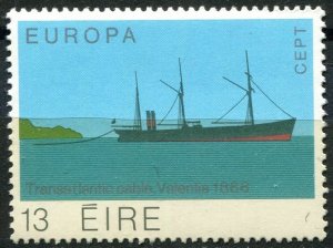 Ireland Sc#464 MNH, 13p multi, Europa (C.E.P.T.) 1979 - History of the Post (...