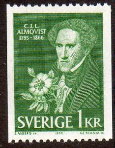 Sweden  Scott  708  MNH