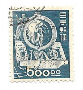 Japan 1949 - U - Scott #436 *