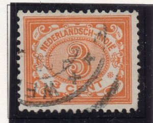 Dutch Indies 1902-09 Early Issue Fine Used 3c. 164936