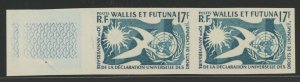 Wallis & Futuna Islands #153   (Human Rights)