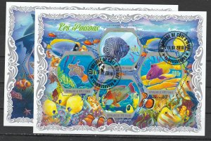 Ivory Coast / Côte d'Ivoire    Nou001    (O)   2019 /  2 Souvenir sheet