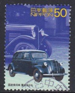 Japan 2000 Sc#2692b First Japanese Motorcars - 2: Toyota Model AA, 1936 Used