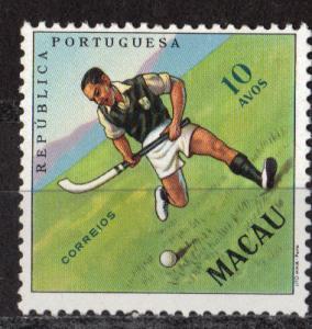 Macao - Scott # 394 - MH