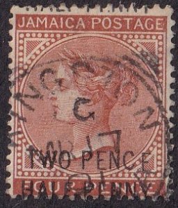 Jamaica #27 Used