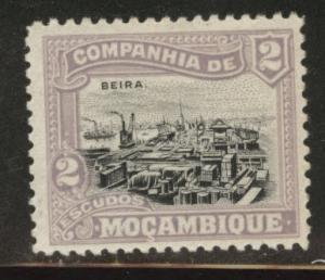 Mozambique Company Scott 145 MH* stamp from 1918-31 set