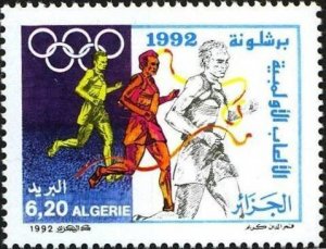 Algeria 1992 MNH Stamps Scott 958 Sport Olympic Games