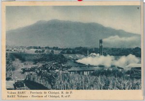 59932 - PANAMA - POSTAL HISTORY: STATIONERY CARD 1938 - Volcano BARU