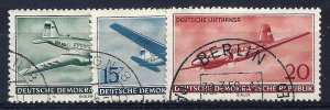 GDR 1956 381-83 cto