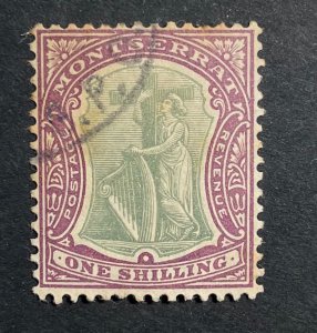 Montserrat Sc. #18 used