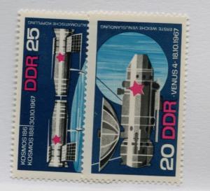 GERMANY DDR  985-86  MNH  complete set