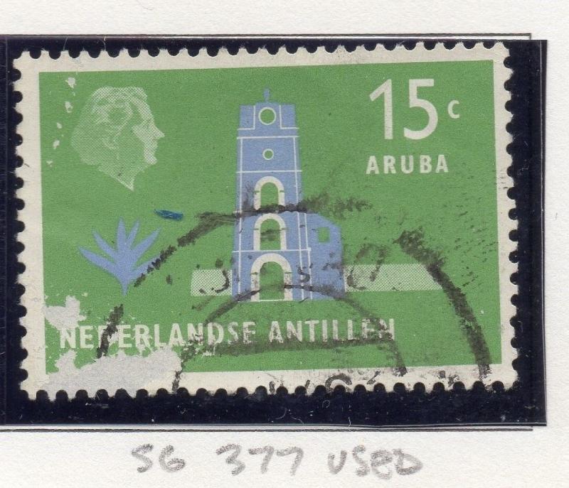 Dutch Antillen 1958-59 Early Issue Fine Used 15c. 167302