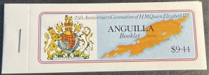 ANGUILLA # 318a(SET 315-318x2)--MINT NEVER/HINGED--COMPLETE BOOKLET--1978