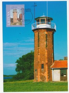 Maximum card Lithuania 2003 Lighthouse - Uostadvaris