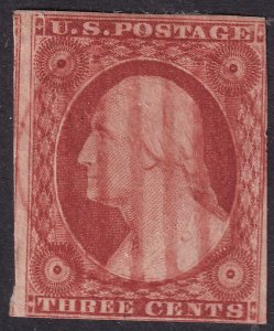 #10A Used, F-VF, Neat cancel, crease (CV $150 - ID42945) - Joseph Luft