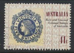 SG 1250  SC# 1180d  Used Anniversary of Penny Black