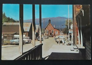 1963 Barkerville To Vancouver British Columbia Gold Rush Town Illustrated Cover