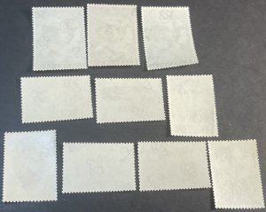 GREECE # 803-812-MINT/NEVER HINGED---2 COMPLETE SETS---1964