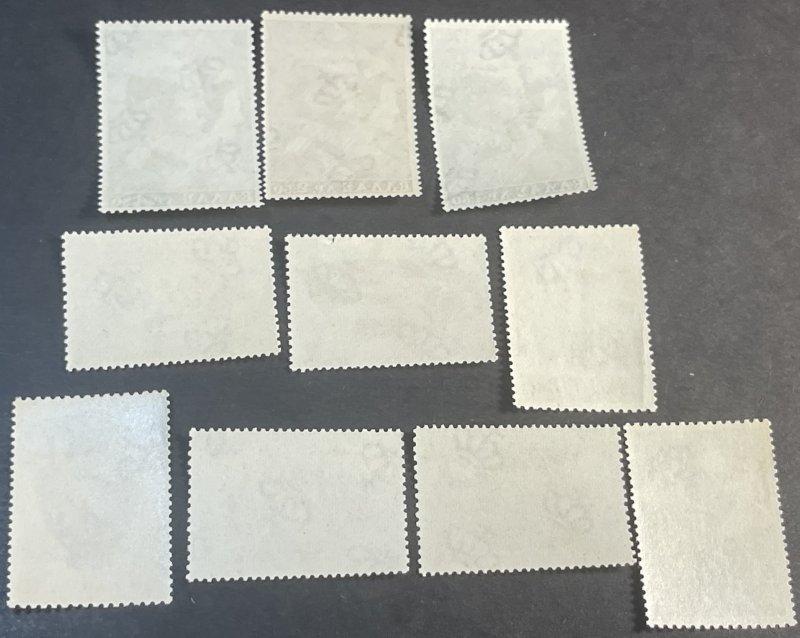 GREECE # 803-812-MINT/NEVER HINGED---2 COMPLETE SETS---1964