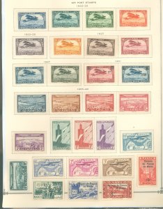 French Morocco #B21/C26  Single (Complete Set)