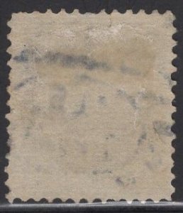 US Stamp #311 $1 Black Farragut USED SCV $90