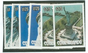 Cook Islands #913-915 Mint (NH) Single (Complete Set)