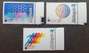 *FREE SHIP MALAYSIA 9th South East Asian Games 1977 Sport SEA (stamp color) MNH