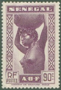 SENEGAL 181 MH BIN $1.10
