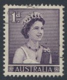 Australia  SC# 314 Queen Elizabeth II 1959   SG 308  Used   as per scan 