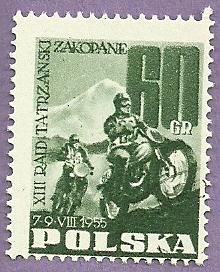 Poland Used Stamp Scott 694