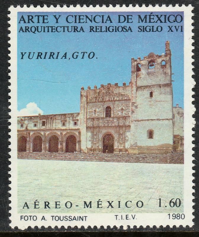 MEXICO C630,  Art and Science (Series 8) MINT, NH. F-VF.