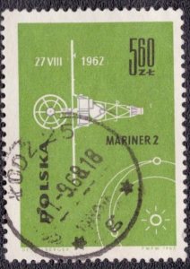 Poland 1186 1963 Used